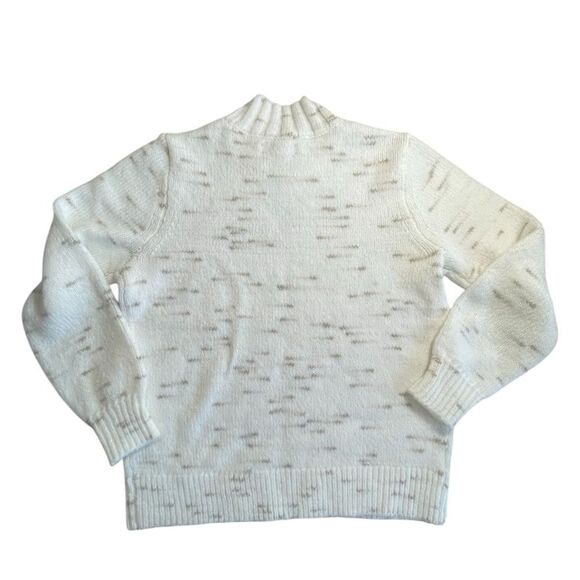 LOFT Petite Spacedye Turtleneck Sweater Size XL NWT - Picture 11 of 12